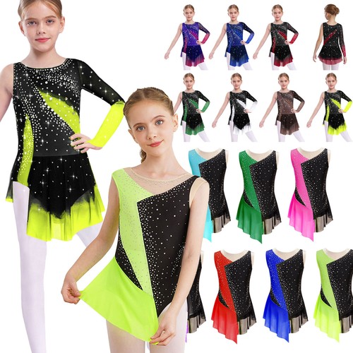 Ice figure skating dress for - figure,