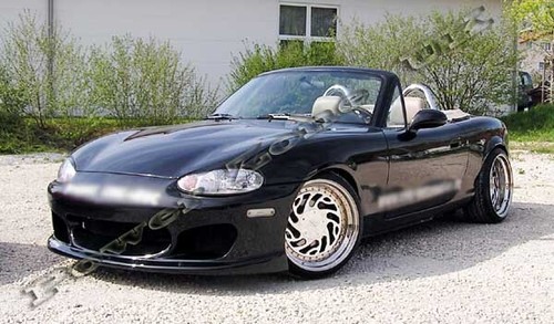 Front bumper for - front, mazda
