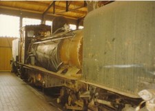 Photo Hanomag Garrat SAR 78 1929 610mm in MVT approx. 12.6x8.9cm V1669i