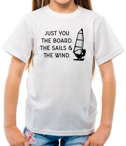 Just you the sails - the,