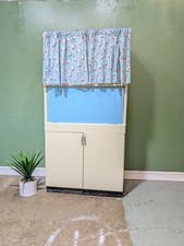 Vintage kitchen Larder Pantry Cupboard Cabinet Unit Retro Blue 1950's By Eastham