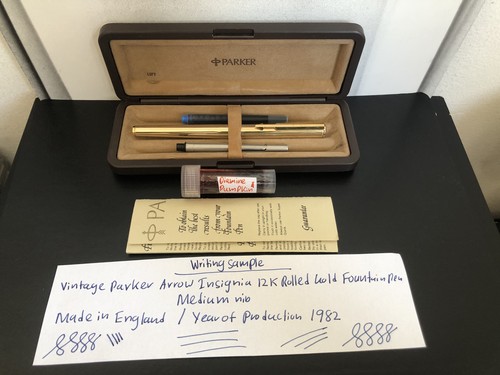 Parker arrow 12k rolled - arrow,