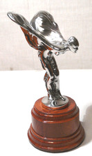 MASCOT Rolls-Royce Spirit of Ecstasy ORIGINAL early Low Base version. 094=myref