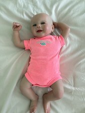 Beautiful Reborn Baby Smiling