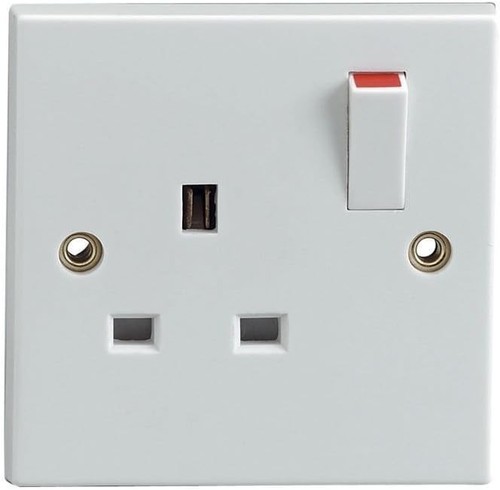 Single socket gang dp - single, 1