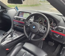 BMW 5 6 7 SERIES F01 F06 F10 F11 F12 F13 LCI M SPORT STEERING WHEEL