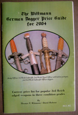 The Wittmann German Dagger