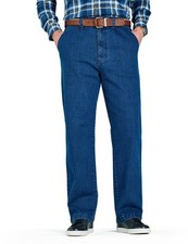 Mens High-Rise Denim