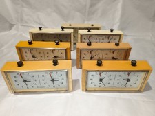 Jantar vintage chess clock mechanical