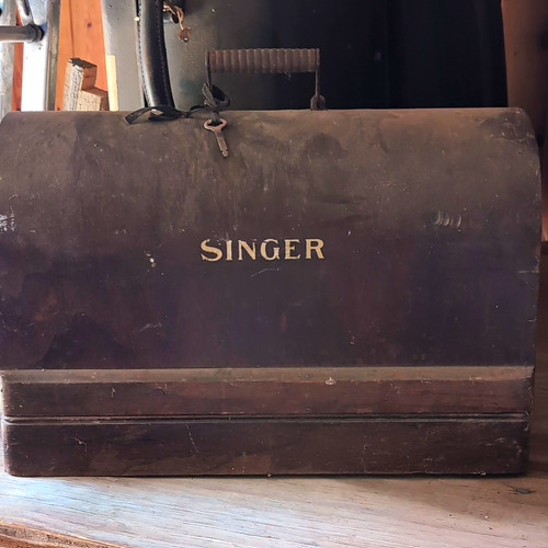 Vintage 1925 singer 28k hand - singer,