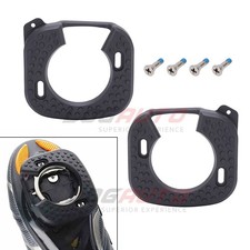 2x Road Bike Cleat Cover