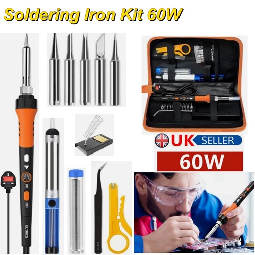 60w soldering iron kit - 60w,