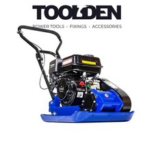 Hyundai HYCP9070 196cc Petrol Compactor / Wacker Plate with Wheel Kit & Paving P