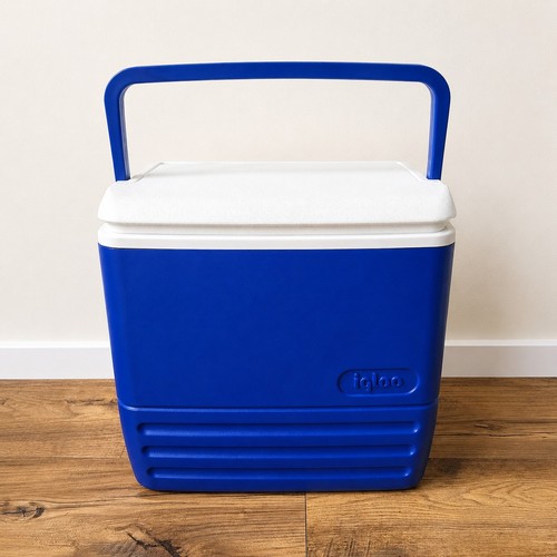 Classic igloo blue - cooler, cool