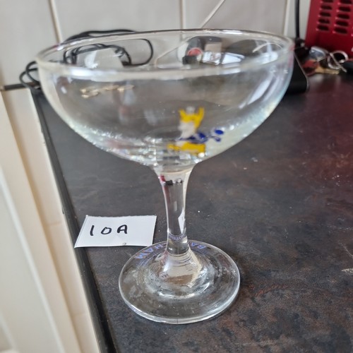 Original babycham glass 1 - glass, x