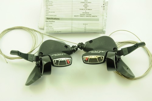 Shimano alivio m410 - shimano, sl-m410