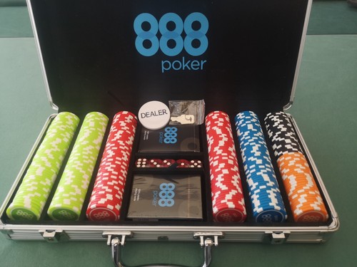 888 poker set - poker,