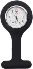 TRIXES Nurses Black Fob Watch