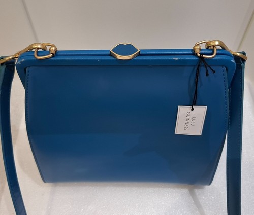 Lulu guinness polished leather - lulu,