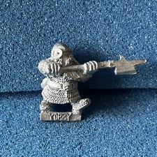 Yobby. Dwarf. Metal. Marauder