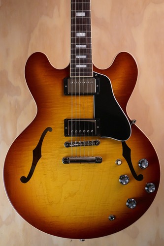 Gibson 335 figured - gibson, tea