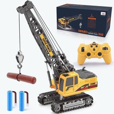 4DRC engineering vehicle, remote control crane toy