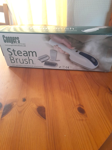 Coopers steam brush still in - brush,