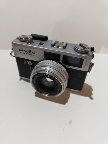 Minolta matic 35mm - minolta, e
