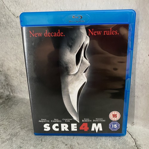 Scream blu ray wes craven - 4,