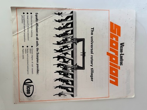 Vicon baler brochures price - brochures, &