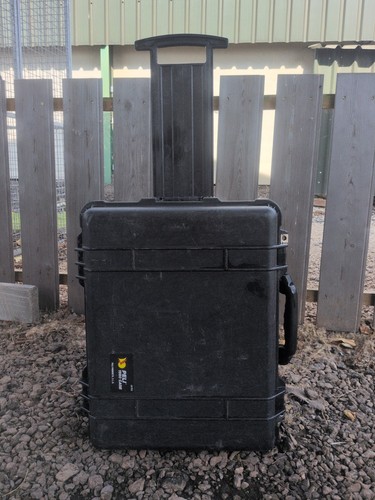 Peli 1560 protector case - 1560, black