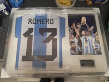 Cristian Romero Signed