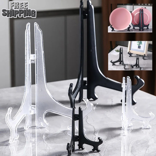Plastic display clear - 4",