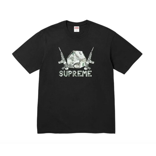 Supreme origami tee black - supreme,