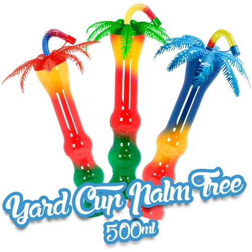 Yard cups slush - cups,,