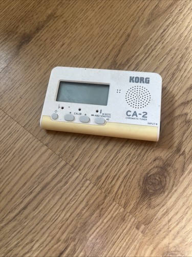 Korg chromatic tuner - korg,