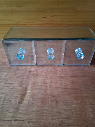 Small drawer mirrored glass - small,