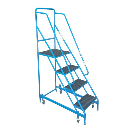Blue step mobile warehouse - 4-step,