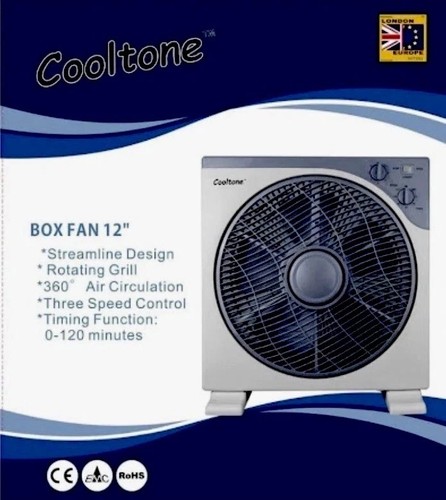 Box fan - box,