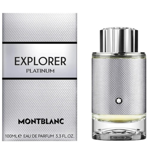 Mont blanc explorer platinum - blanc,