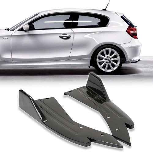 Rear bumper lip diffuser - bumper,