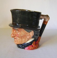 Royal Doulton Large John Peel Character Jug : Rd. No. 809559 Model D6512: A/F