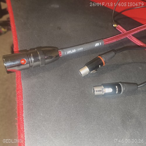Atlas zeno headphones cable - zeno,