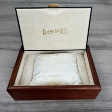 Eberhard Vintage Wooden Watch