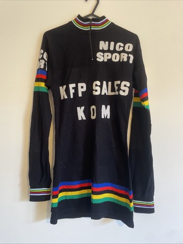Retro vintage cycling jersey - retro,