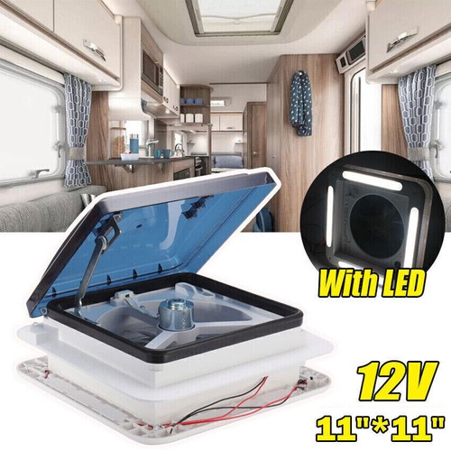 12v roof vent fan camper - roof,