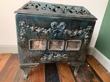 Vintage French Wood Burning Stove by Mirus Made In France