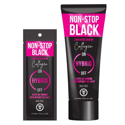 Power tan non stop - non-stop, black
