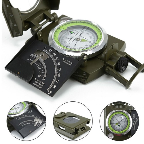 Pro military compass sighting - compass,