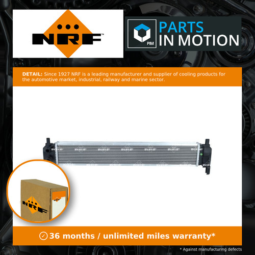 Radiator fits touran 5t1 - radiator,